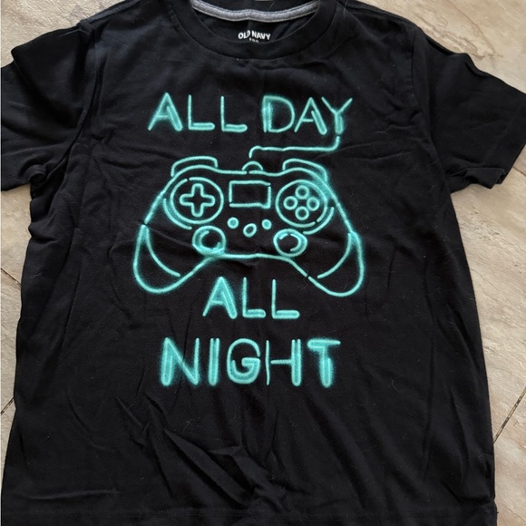Old Navy Kids Gaming Shirt - Picture 1 of 2